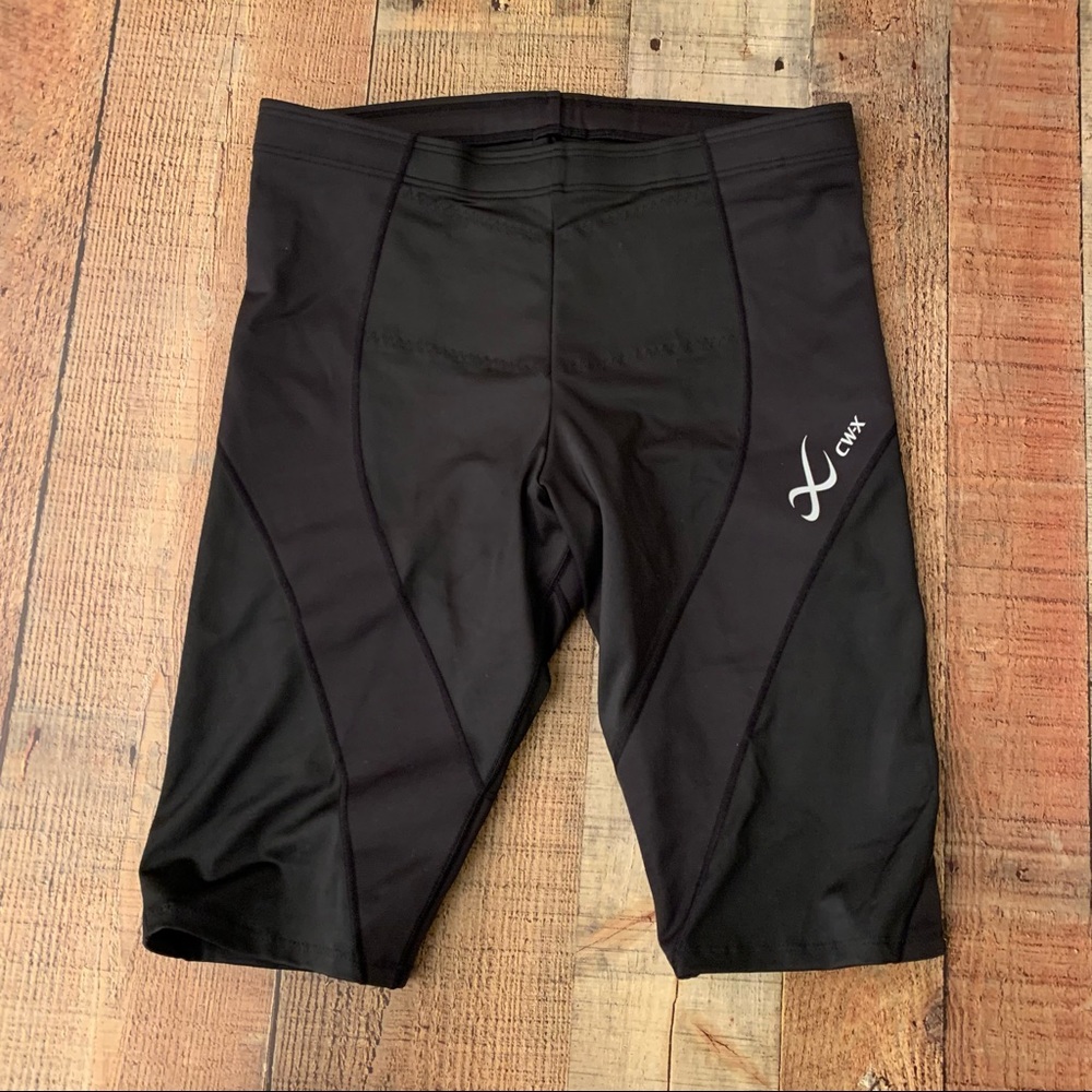 CW-X  Muscle Support Endurance Pro Athletic Compression Shorts 240805 Women’s L